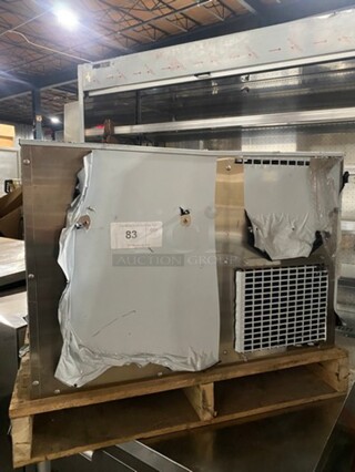 Manitowoc Multiplex Soda Factory Remote/Super Chill Refrigeration Unit! All Stainless Steel! Model: 2803A04 SN: 1101418170 120V 60HZ 1 Phase