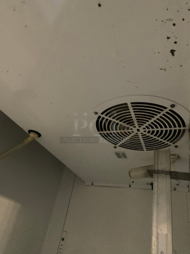 COOL! True Commercial 2 Door Reach In Refrigerator! With Poly Coated Racks! All Stainless Steel! On Casters! Model: T35 SN: 5079191 115V 60HZ 1 Phase - Image 6 of 10