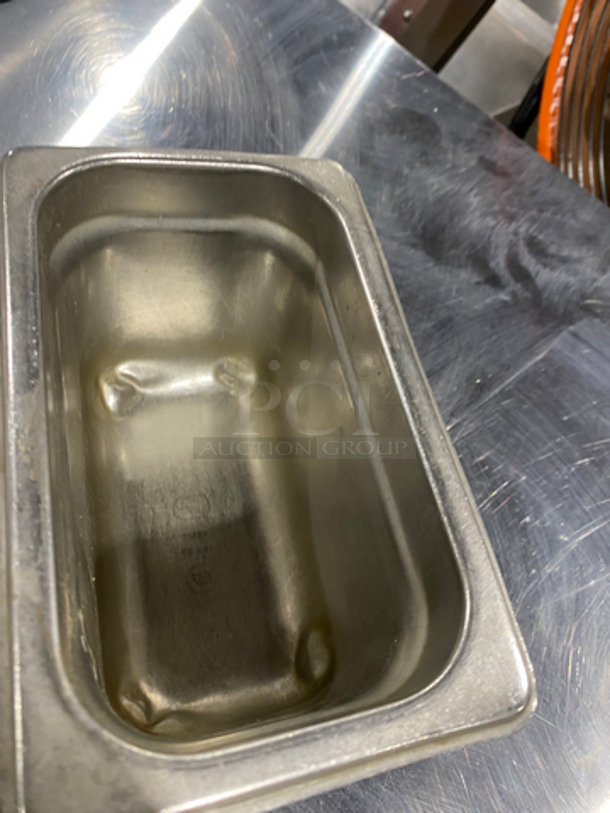 ALL ONE MONEY! Don Small Steam Table/ Prep Table Pans! All Stainless Steel! - Image 4 of 6