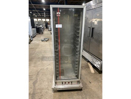 Nice! Wilder One Door Warming/Proofing Cabinet! On Casters!