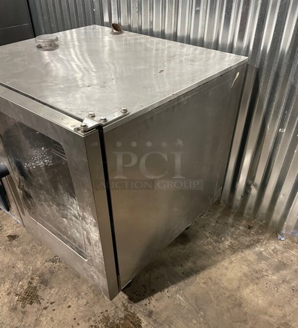 Rational Stainless Steel Commercial Electric Powered Combi Convection Oven! MODEL SCC61 208V 3Ph - Image 2 of 11