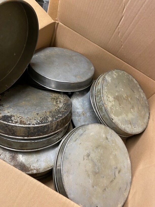 All One Money! 10" Tin Cake Pans! - Image 5 of 5