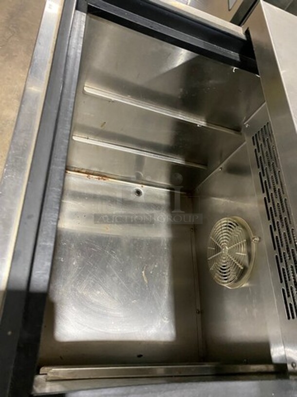 Krowne Commercial Undercounter Glass Chiller! All Stainless Steel! Model: MC24B SN: 0101199 115V 60HZ 1 Phase - Image 5 of 7