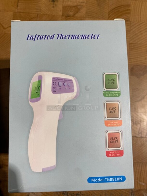 NEW IN BOX! Infrared Thermometer! 4x Your Bid! MODEL TG8818N - Image 3 of 7