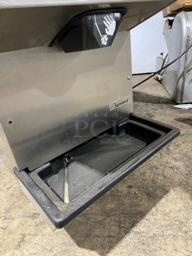 Manitowoc Commercial Countertop Ice Dispenser! All Stainless Steel! On Small Legs! Model: M90 SN: 610196452 115V 60HZ 1 Phase - Image 6 of 7