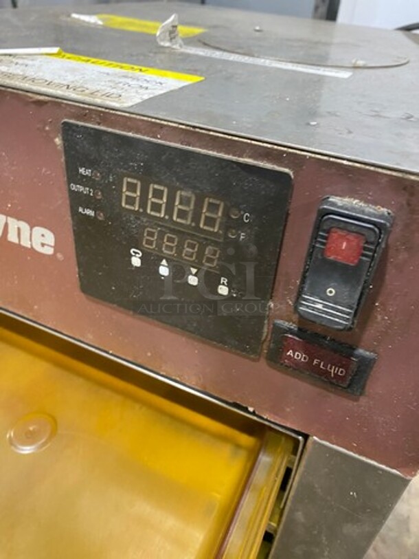 THERMODYNE Countertop Slow Cook And Hold Oven! MODEL 300NDNL SN 4361 120V 1PH Hz 50/60  - Image 7 of 9