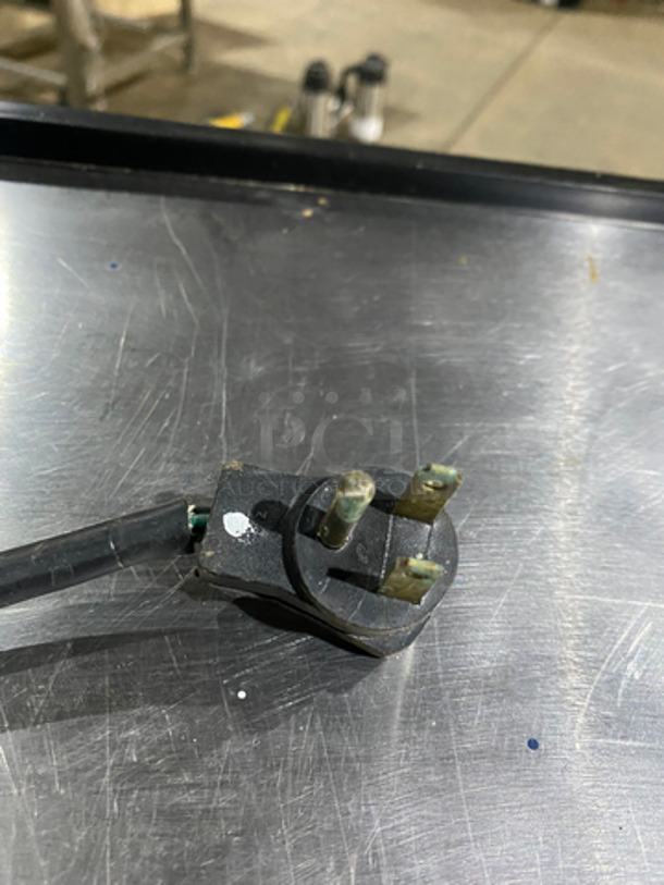 Beverage Air Commercial 2 Door Back Bar Cooler! With View Through Doors! With Poly Coated Racks! All Stainless Steel! Model: BB48GSY1S27LED SN: 11507923 115V 60HZ 1 Phase - Image 9 of 9