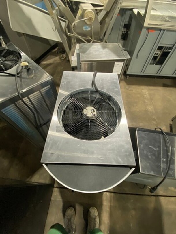 Taylor Crown Commercial Countertop 2 Flavor Carbonated Drink Slush Machine! All Stainless Steel! Model: C30027 SN: K4036685 208/230V 60HZ 1 Phase - Image 2 of 5