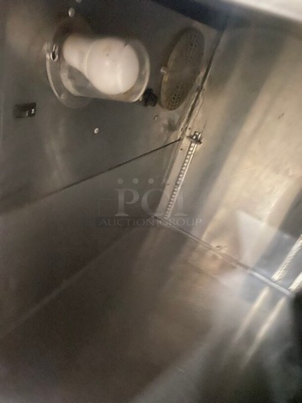 Universal Coolers Commercial 2 Door Lowboy/Worktop Cooler! All Stainless Steel! On Legs! - Image 6 of 6