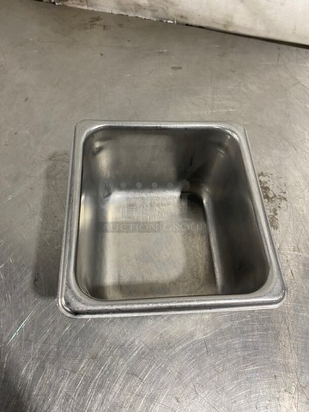 Commercial Steam Table/ Prep Table Food Pans! All Stainless Steel! 25x Your Bid! - Image 3 of 6