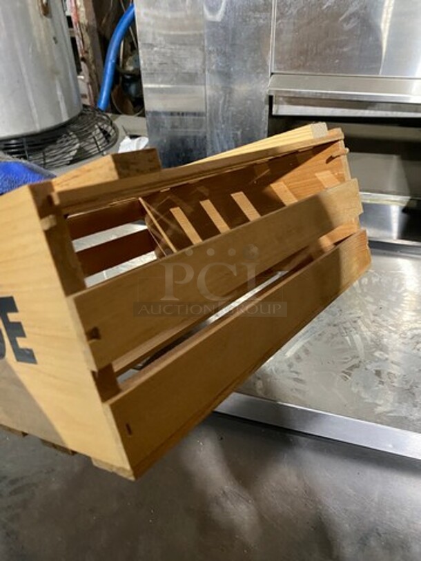 Set Of Wooden Crates! 2x Your Bid! - Image 4 of 4