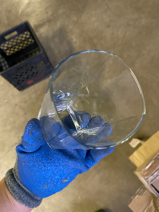 ALL ONE MONEY! MISCELLANEOUS! Drinking Glasses And Square 8 1/2" White Ceramic Plates! - Image 4 of 8