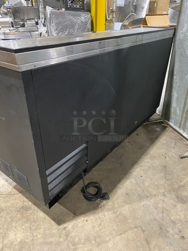 True Commercial 2 Door Beer Bottle Cooler! With Stainless Steel Top! Model: TD6524 SN: 6880193 115V 60HZ 1 Phase - Image 4 of 8