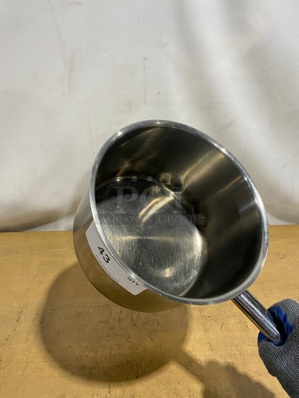 ABC Commercial Heavy Duty Stainless Steel Saucepan! With Lid! - Image 6 of 9