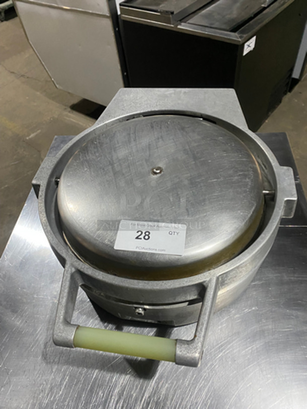 Nice! Commercial Countertop Electric Powered Tortilla Press Machine! All Stainless Steel!1 Phase! 