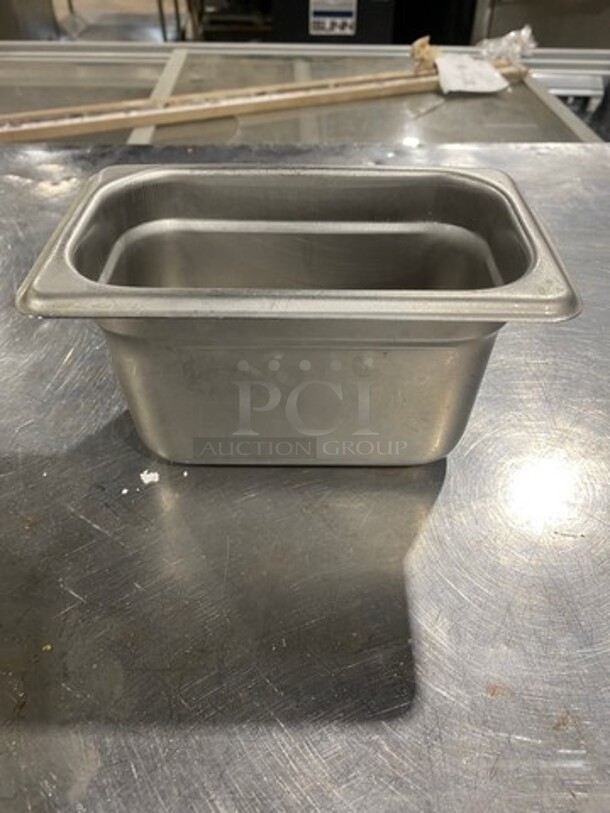 Winco Commercial Steam Table/ Prep Table Food Pans! All Stainless Steel! 16x Your Bid! - Image 2 of 6
