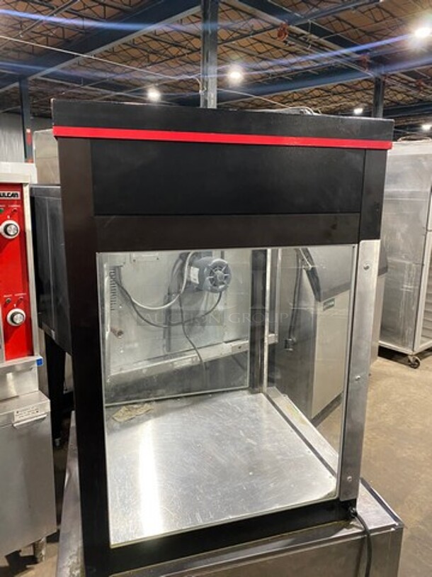 Hatco Commercial Countertop Heated Holding/ Display Cabinet Merchandiser! Model: FST1MN SN: 7969521611 120V 60HZ 1 Phase - Image 3 of 8
