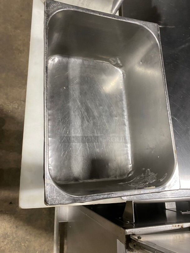 All Stainless Steel Steam Table Food Pans! 4x Your Bid! - Image 5 of 6