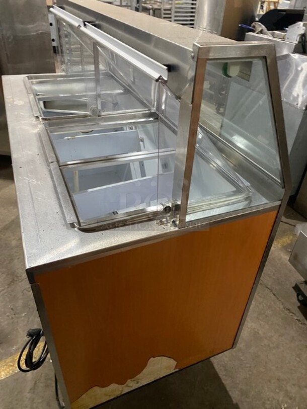 Stainless Steel Ice Cream Dipping Cabinet! - Image 4 of 8