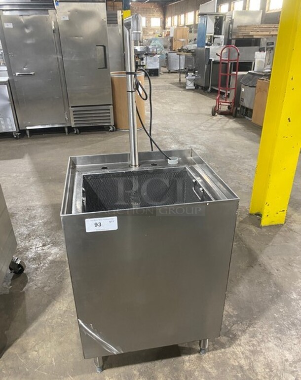 All Stainless Steel Commercial Corn/Pasta Cooker! On Legs! - Image 1 of 7