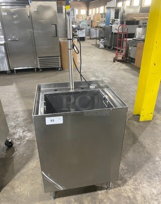 All Stainless Steel Commercial Corn/Pasta Cooker! On Legs!