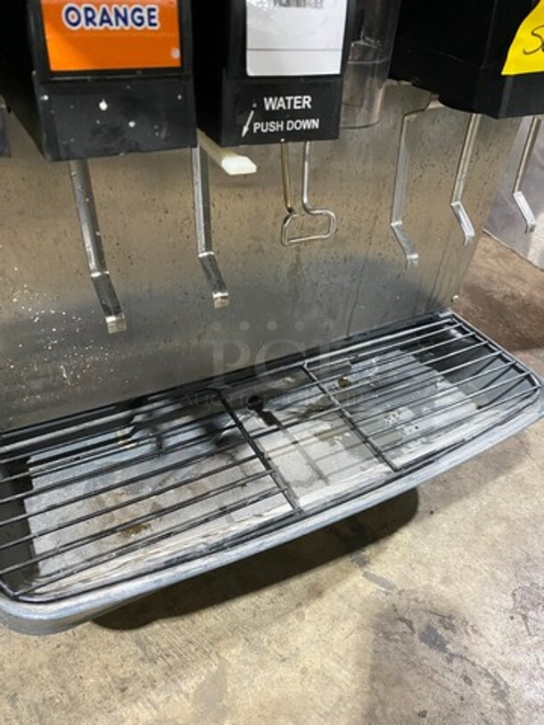 Cornelius Commercial 6 Spout And Ice Dispenser Beverage System! Model: ED150 SN: 62B0946ED256 115V 60HZ 1 Phase - Image 7 of 11
