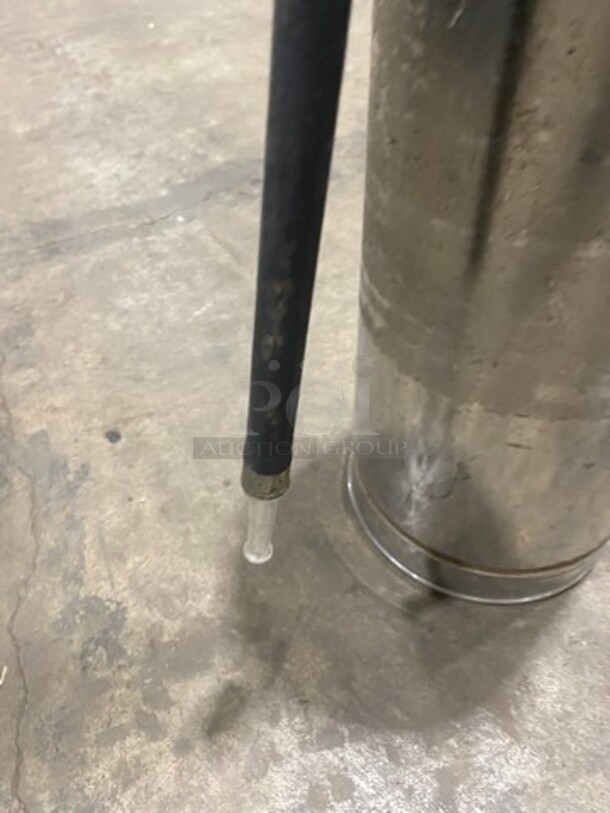ULINE Hand Fire Extinguisher Model W02-1 No. AC-23951 - Image 3 of 4