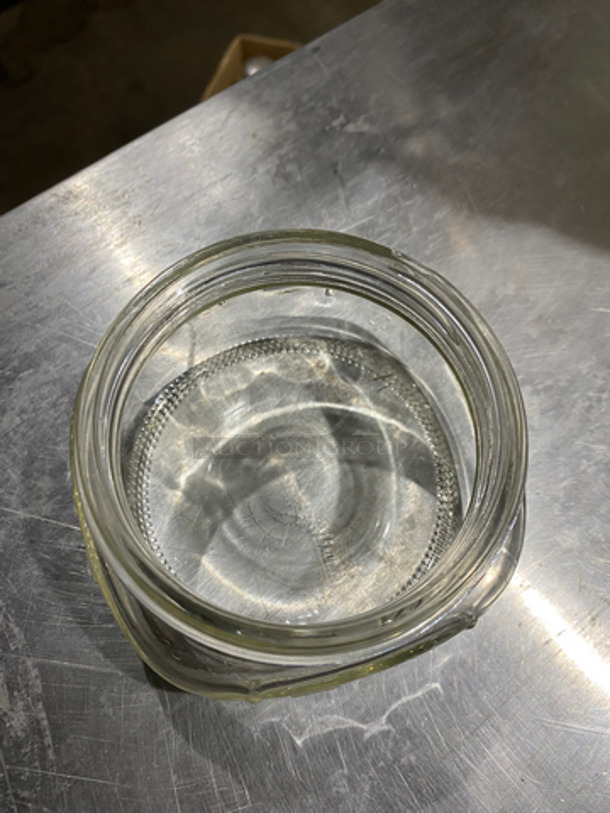 ALL ONE MONEY! Small Glass Mason Jars! - Image 4 of 5