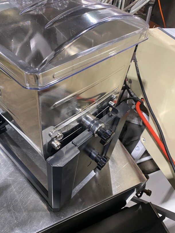 WOW! Cabelas Commercial 50LBS Countertop Meat Mixer/Seasoning Machine! All Stainless Steel! - Image 4 of 6