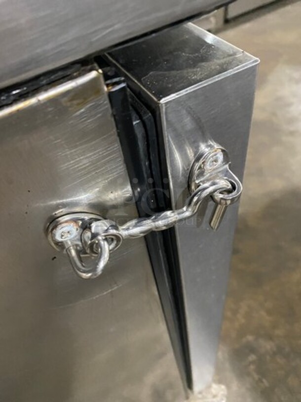 True Commercial Single Door Lowboy/Worktop Freezer! With Back Splash! All Stainless Steel! Model: TWT27F SN: 7698538 115V 60HZ 1 Phase - Image 5 of 10