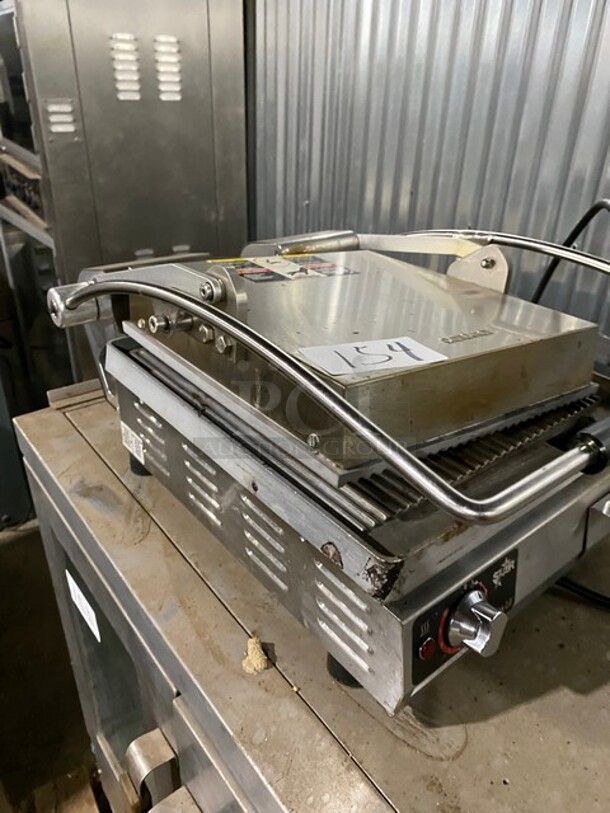 Star Pro Max Two Sided Panini Grill! MODEL 9DPGT14 SN:9DPGT140822A0014 120V  - Image 3 of 8