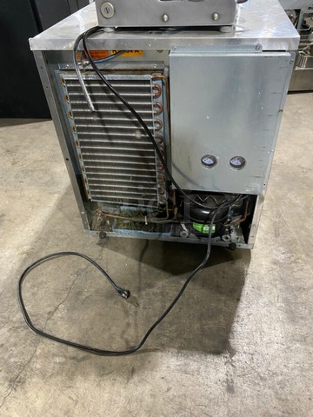 Welbilt Commercial Refrigerated Single Door Lowboy Cooler! All Stainless Steel! Model: ND21RS00 SN: 650100163 115V 60HZ 1 Phase - Image 3 of 7
