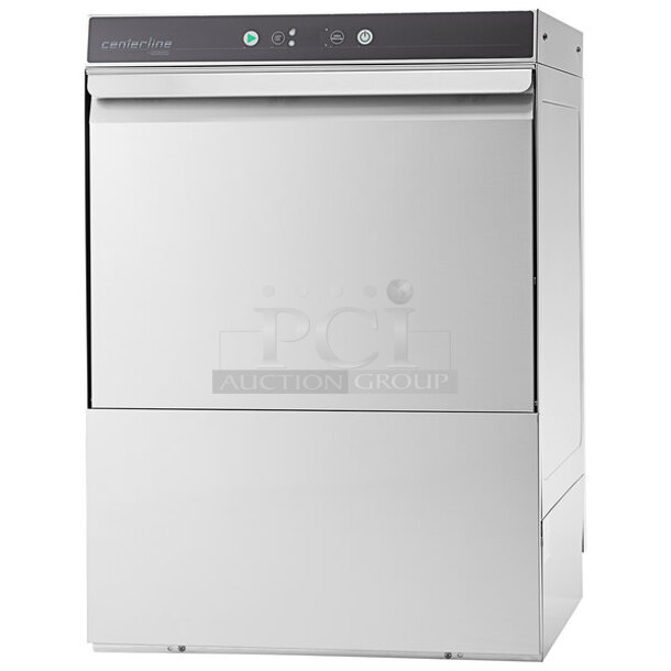 BRAND NEW SCRATCH & DENT! Centerline by Hobart CUL-1 Low Temperature Undercounter Dishwashing Machine - 120V - More Photos Coming. 
