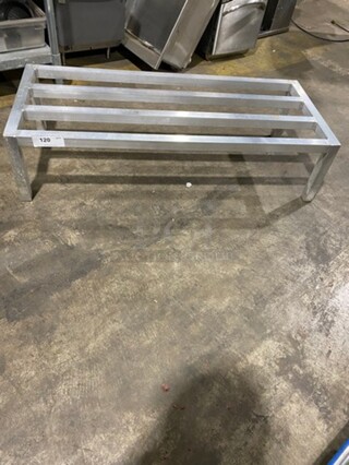 Aluminum Dunnage Rack!