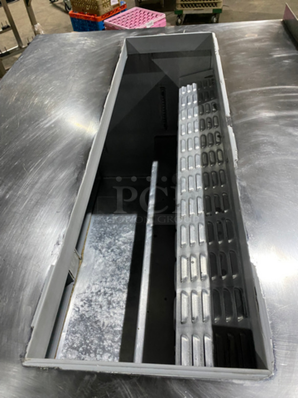 Continental Commercial Refrigerated Sandwich Prep Table! With 2 Door Underneath Storage Space! All Stainless Steel! On Casters! 115V 60HZ 1 Phase - Image 8 of 9