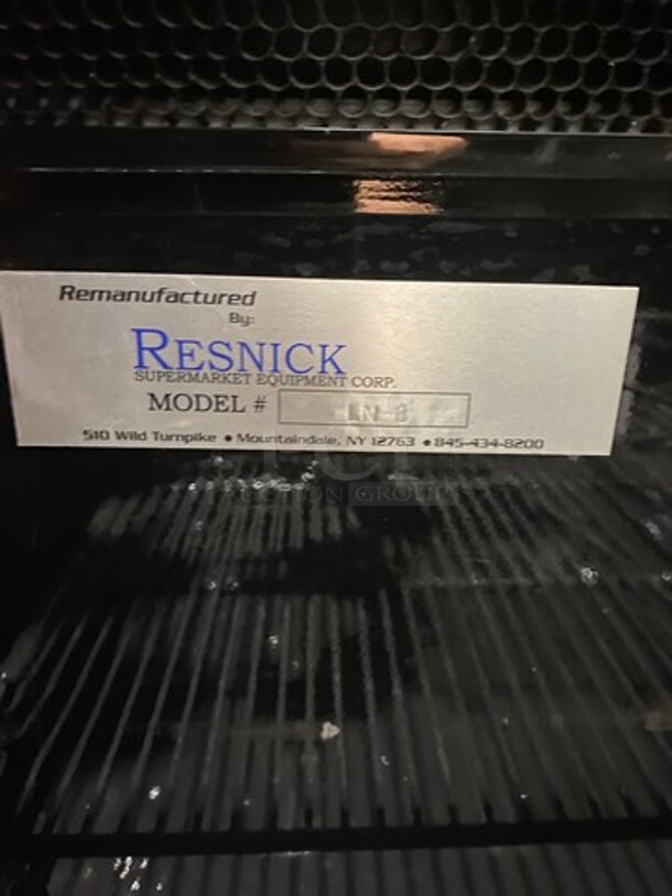 Resnick Commercial Island Style Horizontal Freezer Merchandiser! REMOTE COMPRESSOR, NO COMPRESSOR! Model: LN8 - Image 6 of 7