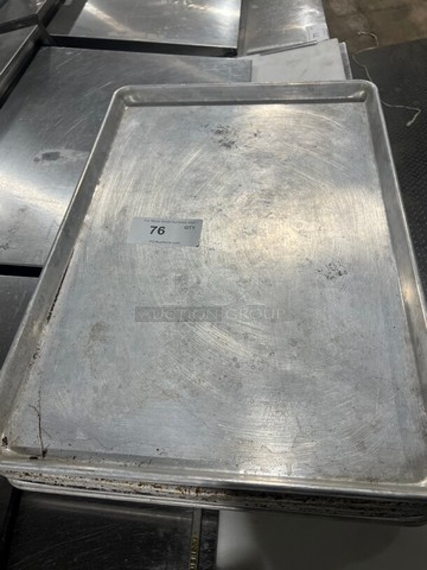 Aluminum Pan Trays Full Size! 7x Your bid!