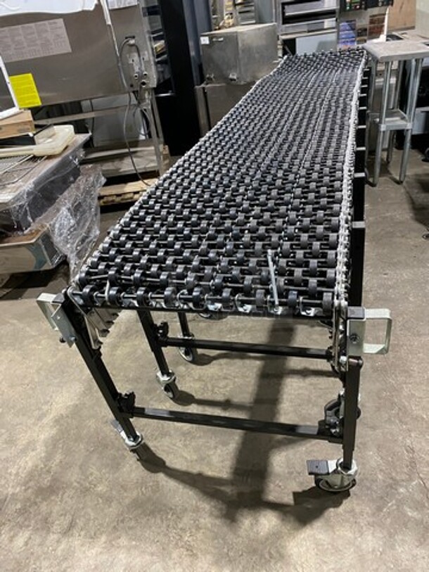NEW! Uline Commercial Expandable Conveyor!
