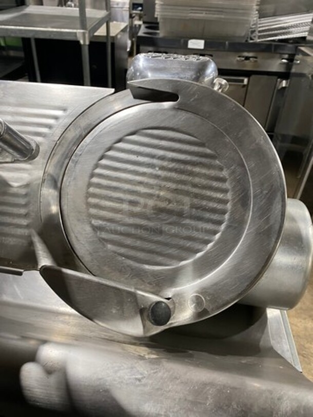 Globe Commercial Countertop Deli/ Meat Slicer! All Stainless Steel! - Image 5 of 9