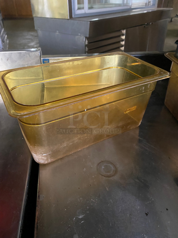 Assorted Color Poly Food Pans! 10x Your Bid! - Image 2 of 6