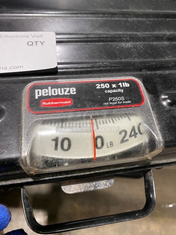 Pelouze Scale! 250lb Max! MODEL FGP250S SN:FGP250S056030 - Image 4 of 4