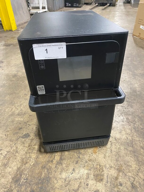 AMAZING! Late Model 2022 Merry Chef Countertop Rapid Cook Turbo Oven! 208/240V 1Phase!  - Image 1 of 9