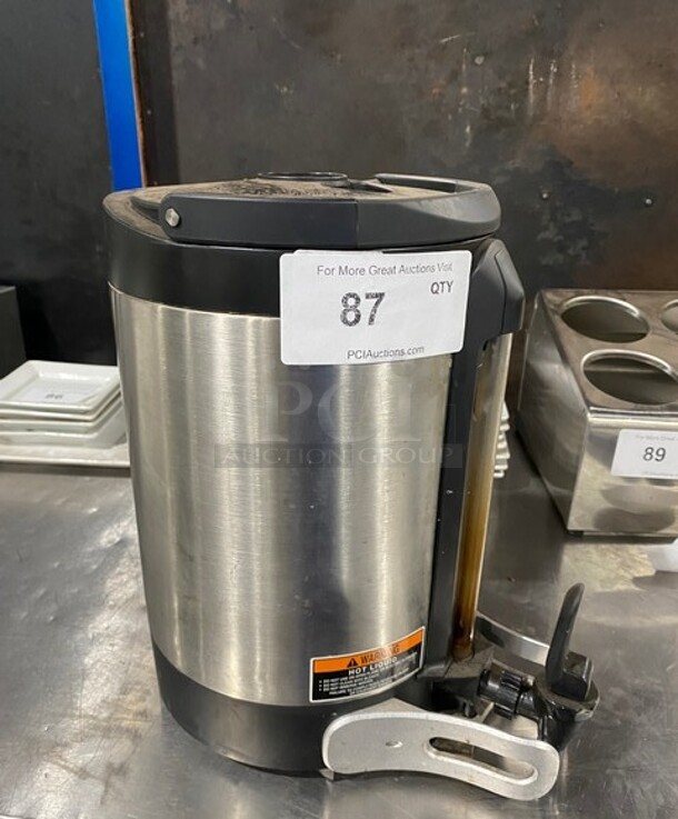 Bunn Commercial Countertop Hot Beverage Dispenser! Stainless Steel Body! Model: SHSERVER SN: TS00644668 - Image 2 of 5