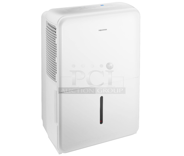 BRAND NEW SCRATCH AND DENT! Insignia NS-DH35WH1 35-Pint Dehumidifier. 115 Volts, 1 Phase. Tested and Working! - Image 1 of 6