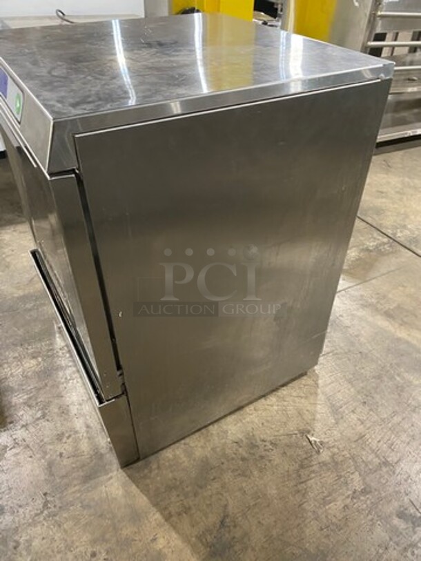 Hobart New Body Style Under The Counter Dishwasher! All Stainless Steel! Model: LXEC SN: 231178498 120V 60HZ 1 Phase - Image 3 of 8