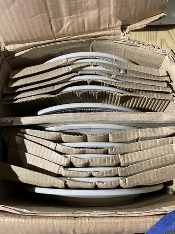 New! CAC Round Dining Plates! 1 Dozen All One Money!  - Image 3 of 8