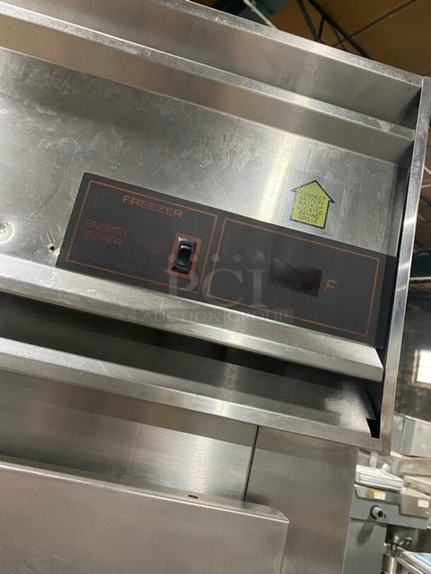 Victory Commercial Single Door Reach In Freezer! All Stainless Steel! Model FS1DS7EWNYC 115V 1PH - Image 7 of 8