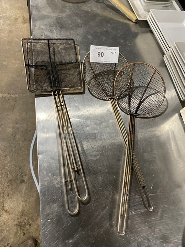 Stainless Steel Stainer Skimmer! - Image 3 of 5