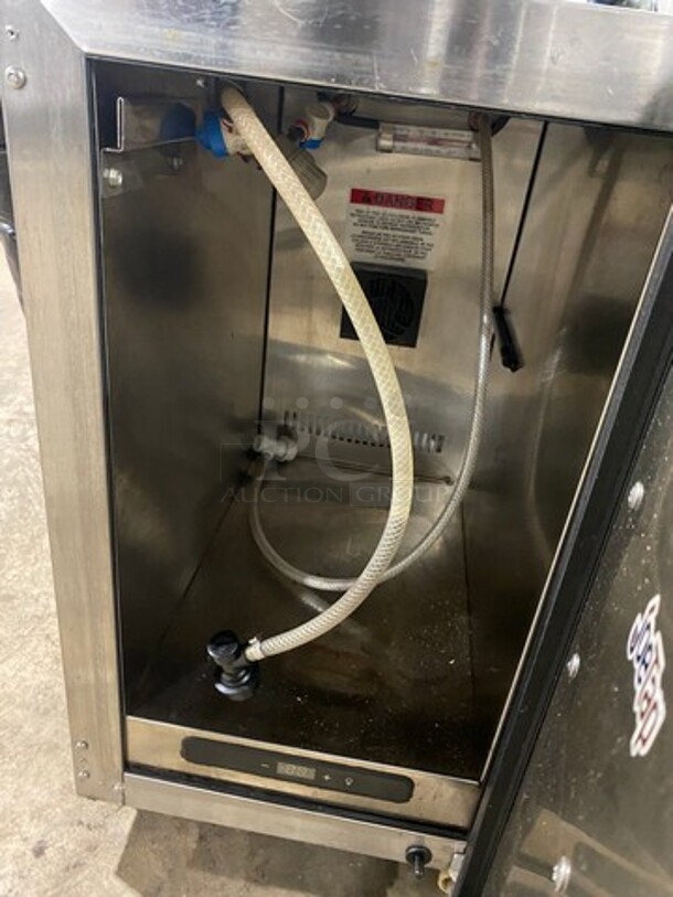 LATE MODEL! 2019 Joe Tap Commercial Nitro Cold Brew Coffee Dispenser! All Stainless Steel! Model: JTNITCOMR SN: 001130887 115V - Image 6 of 7