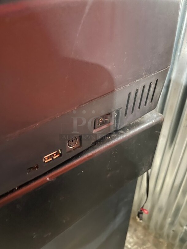 Royal Touchscreen Cash Register! MODEL TS1200MW SN:150901462 115V - Image 8 of 9